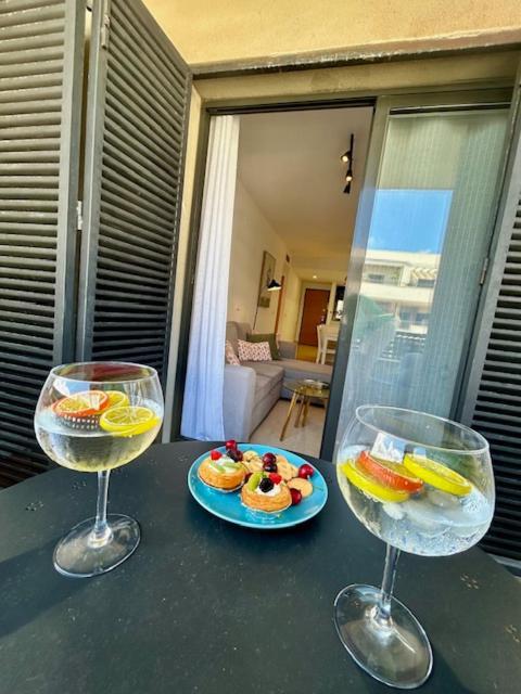 Gatu El Arrecife - Apartamento A 2 Minutos De La Playa En El Puerto De Santamaria , Preferente Mayores De 25 Anos Y Familias 圣玛丽亚港 外观 照片