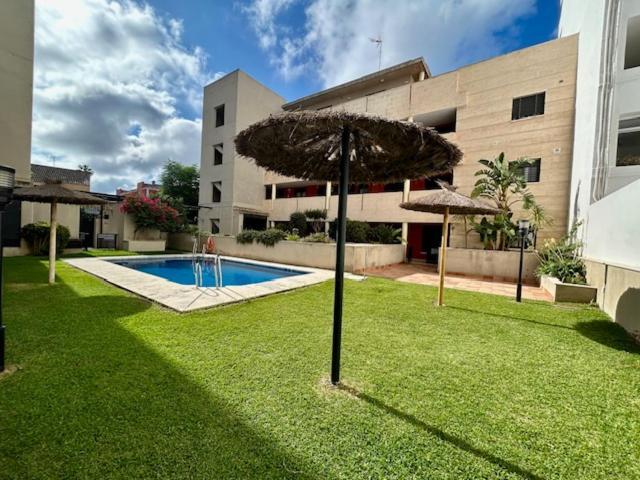 Gatu El Arrecife - Apartamento A 2 Minutos De La Playa En El Puerto De Santamaria , Preferente Mayores De 25 Anos Y Familias 圣玛丽亚港 外观 照片